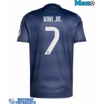 Real Madrid Vinicius Junior #7 Replica Away Shirt 2025-26 Short Sleeve